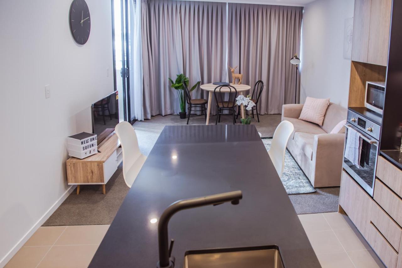 Airtrip Apartments At Woolloongabba Brisbane Exterior photo