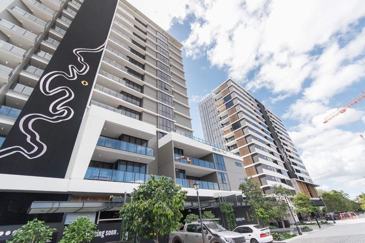 Airtrip Apartments At Woolloongabba Brisbane Exterior photo